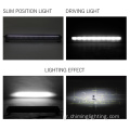 Υψηλή ισχύς μονής σειράς LED Light Bar με λευκό φως θέση 14 &quot;22&quot; 32 &quot;42&quot; 52 &quot;εκτός δρόμου LED LID Bars για Offroad